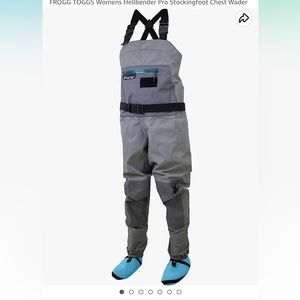 FROGG TOGGS Womens Hellbender Pro Stockingfoot Chest Wader
